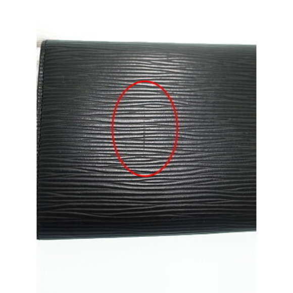 Louis Vuitton Epi Portefeuille Louise Bifold Long Wallet - Picture 4 of 5